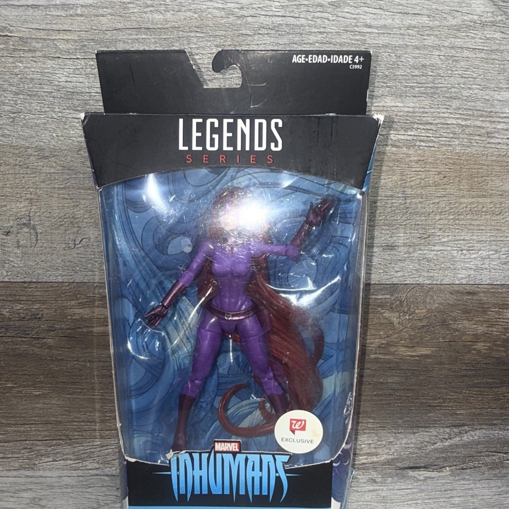 Marvel Legends INHUMANS  MARVEL'S MEDUSA Walgreens Exclusive New 2017 Hasbro